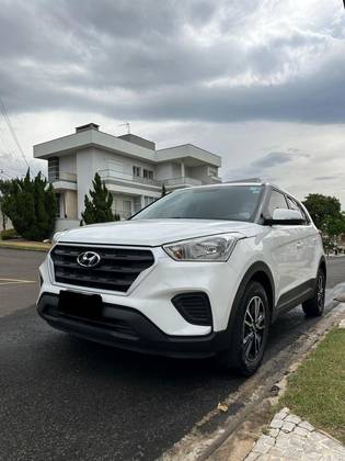 HYUNDAI CRETA 1.6 16V FLEX ATTITUDE AUTOMÁTICO